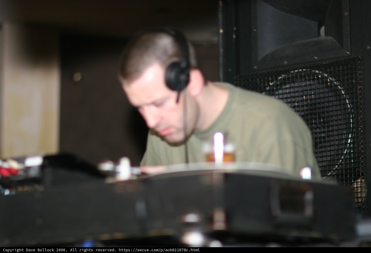 The Funky DJ