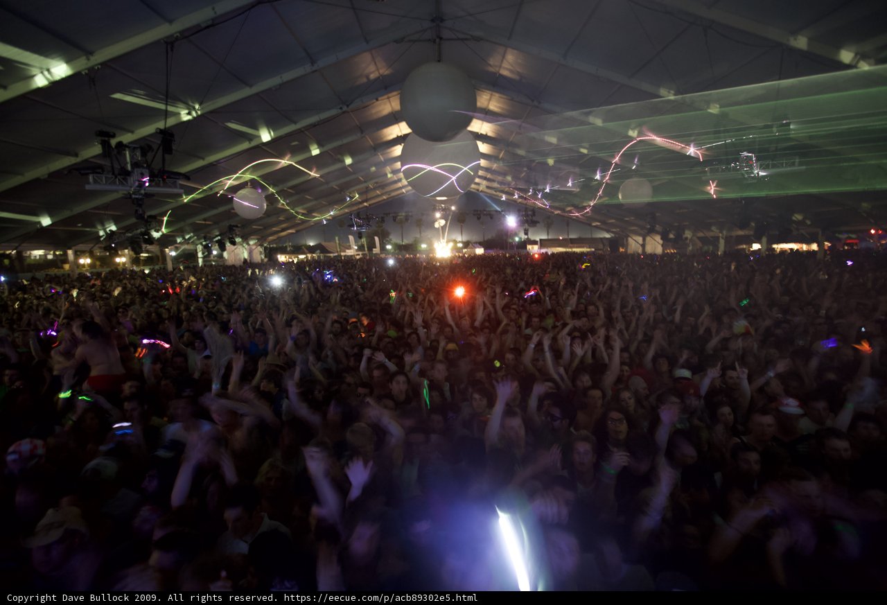 Spotlight on the Urban Concert Crowd
