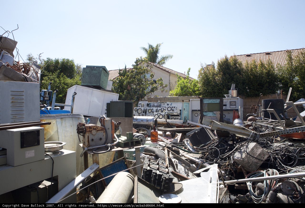 Junkyard Blues