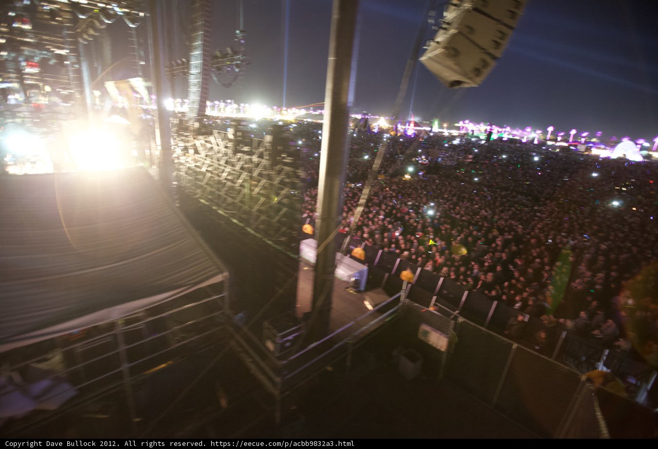 Electric Atmosphere: A Night of Music and Lights