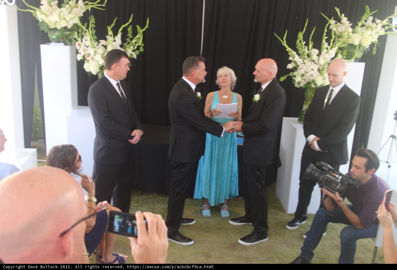 Wedding at Agua Caliente