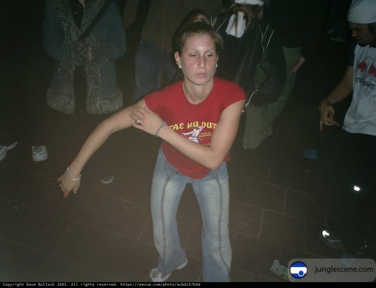 Dancing in Red
