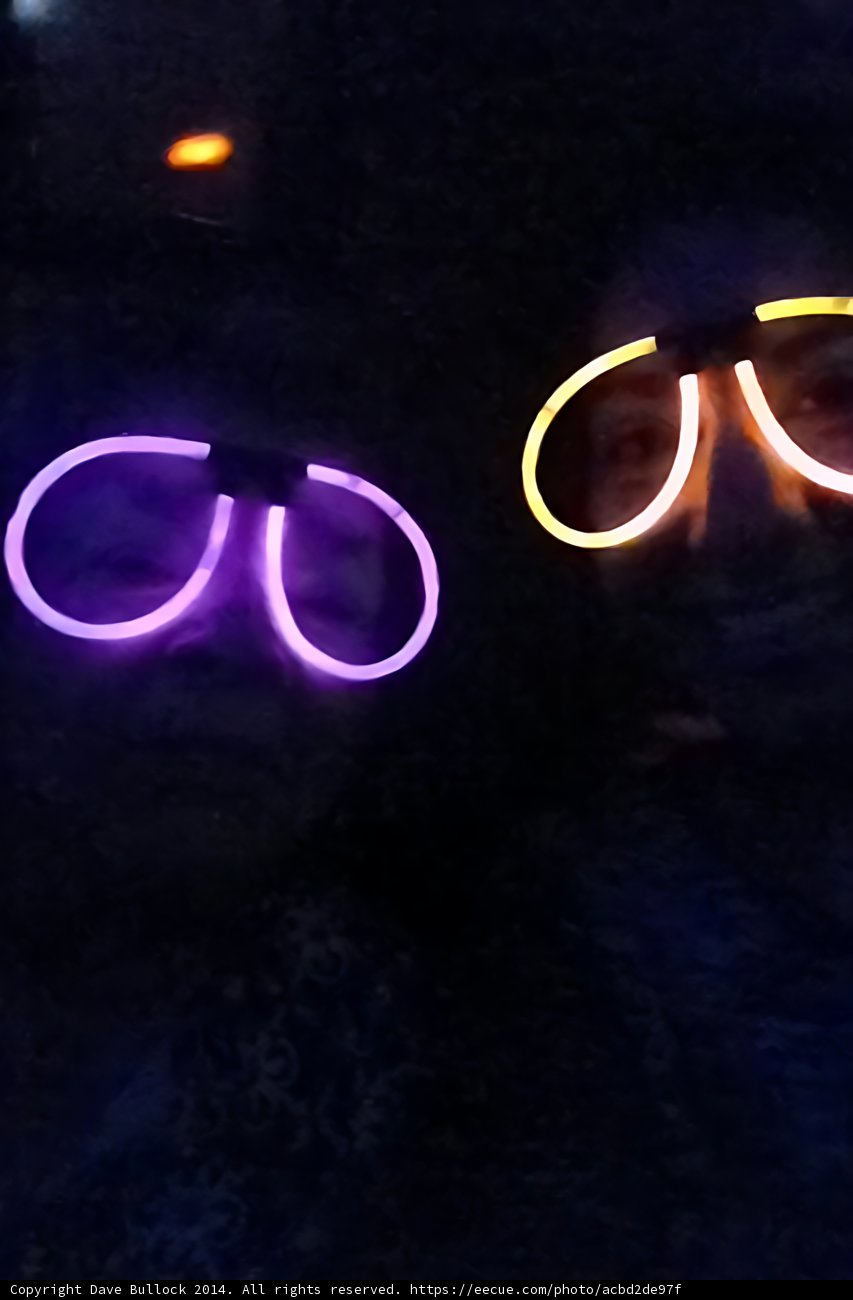 Neon Night Vision