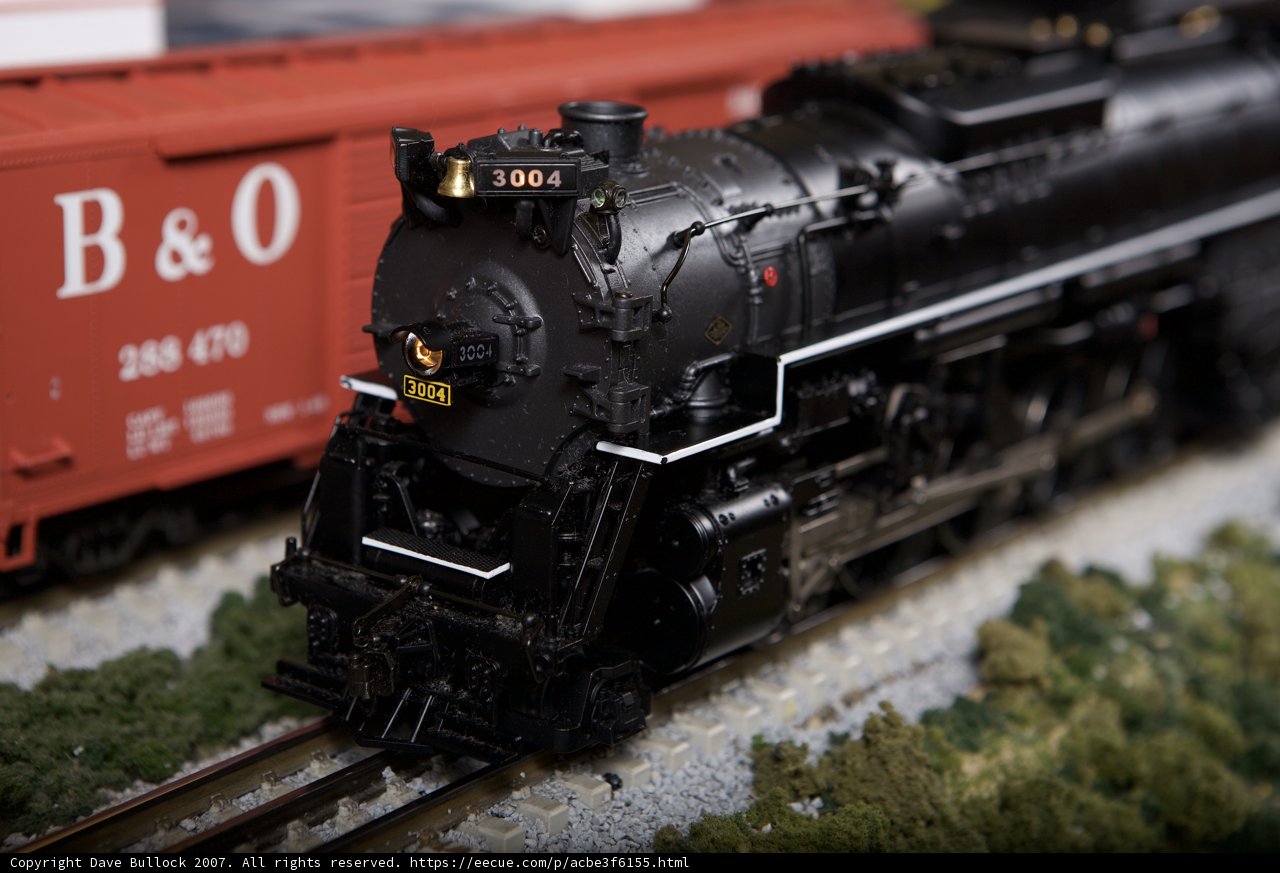 Two Powerful Locomotives on the Rails