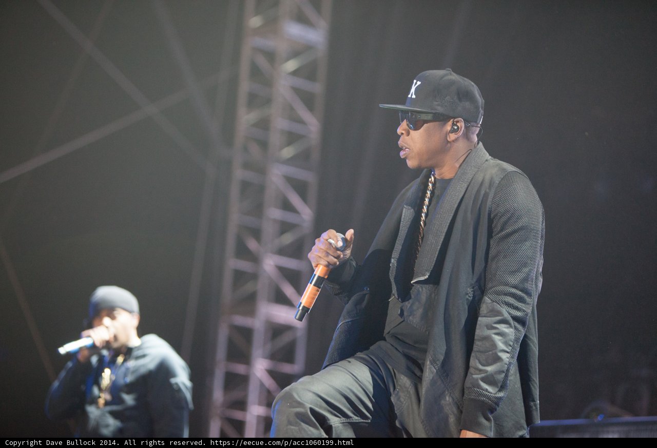 Jay-Z and Nas at Coachella
