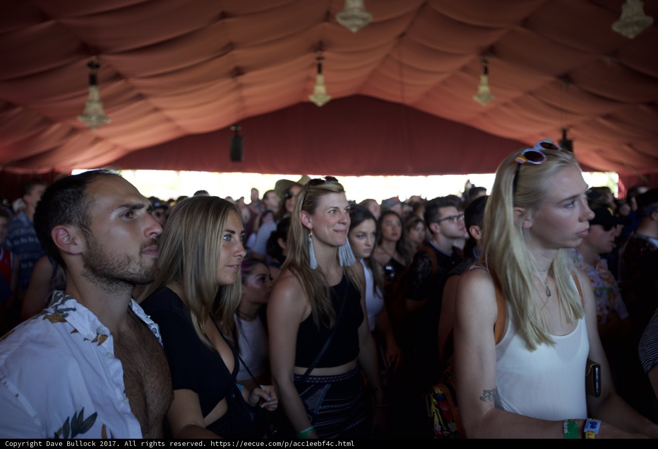 Coachella 2017 Fun in the Tent
