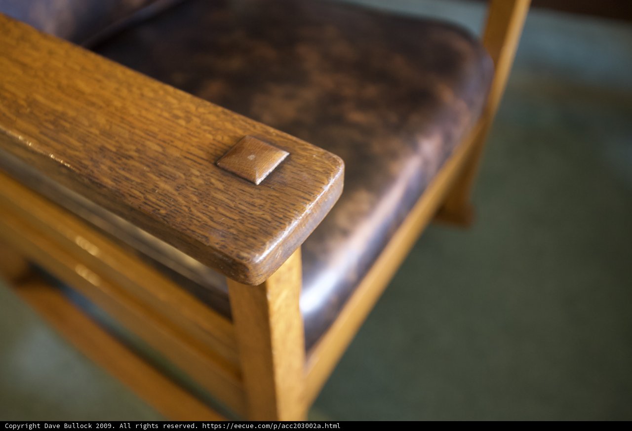 The Rustic Wood Armchair