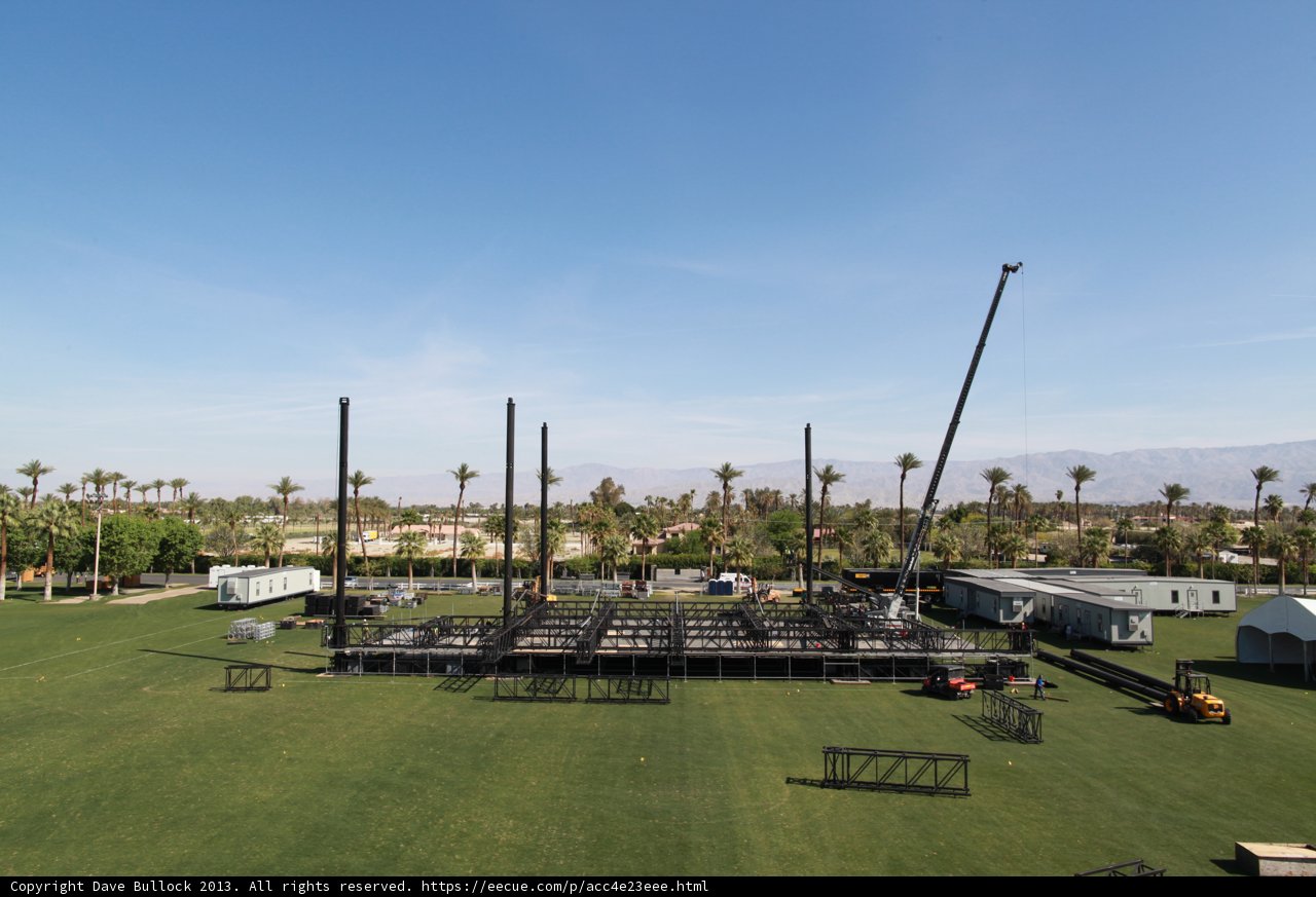 Stage in the Field