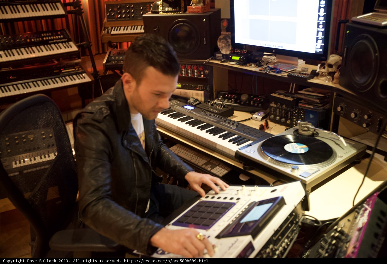 Jamming Out in the Studio