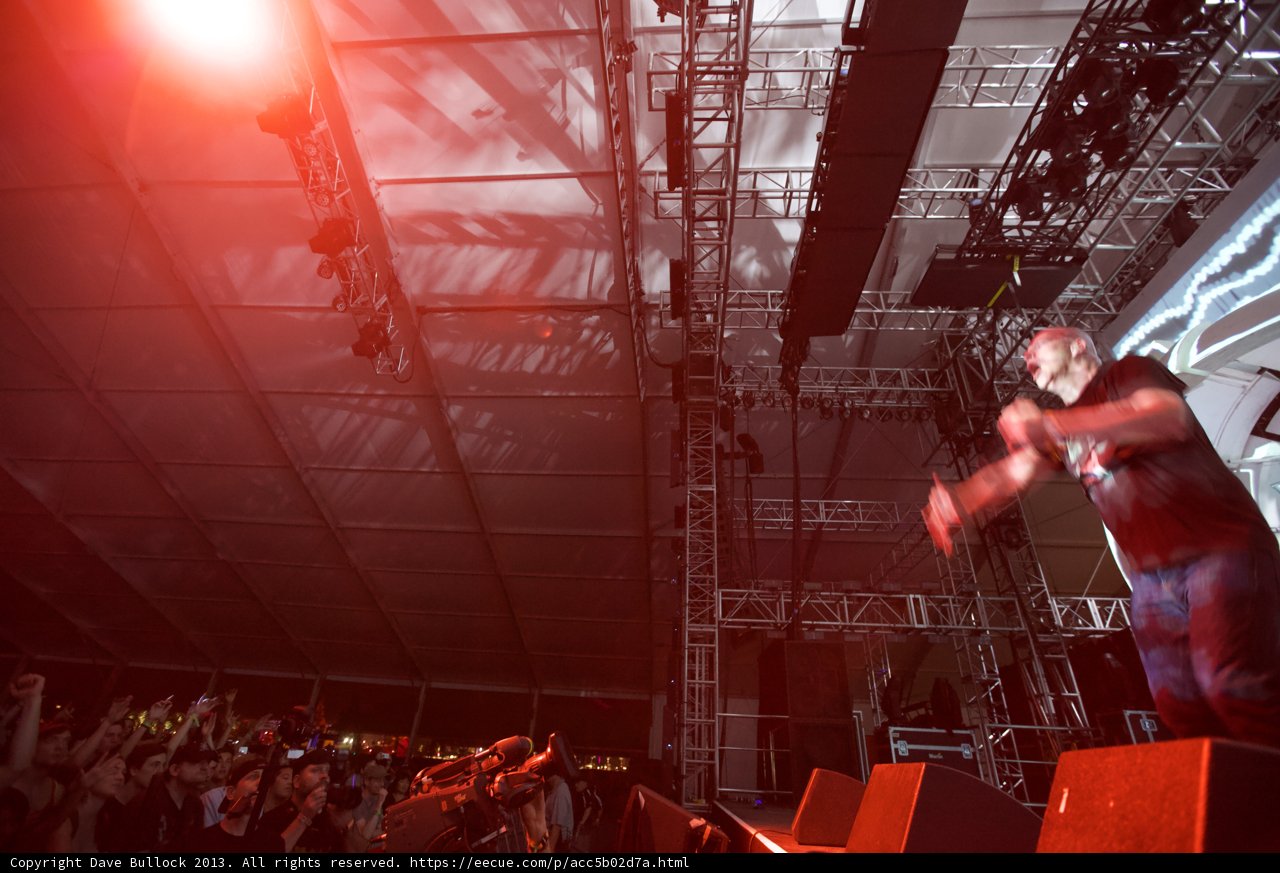 Rocking the Stage