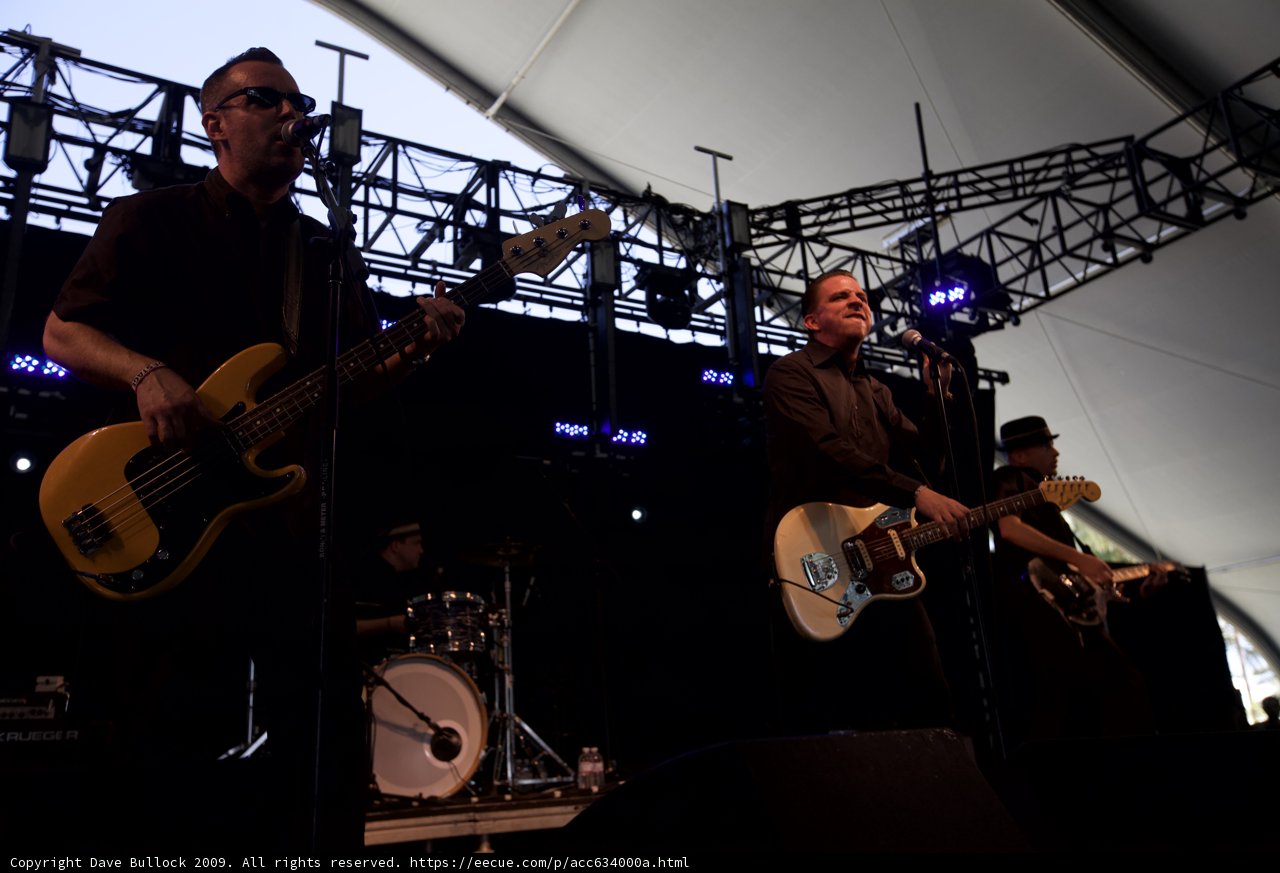 The Beatles Rocking Out at Rock on the Range