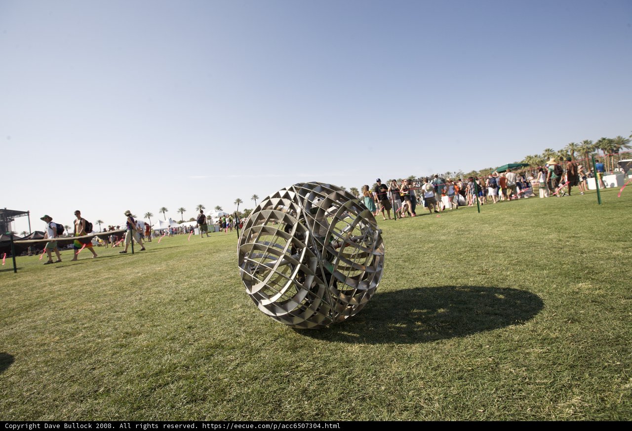 The Sphere on the Grass
