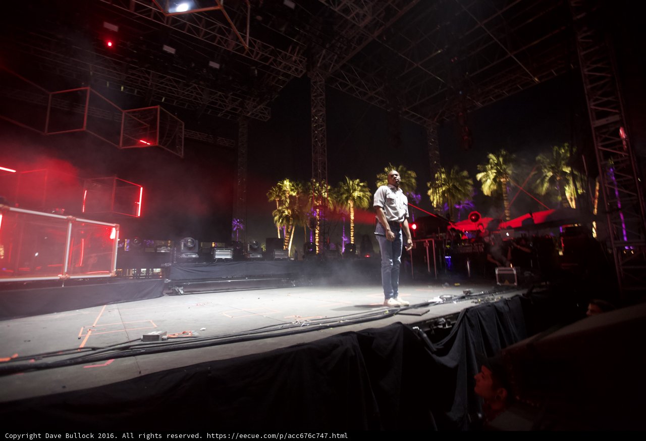 Rocking Out on Stage