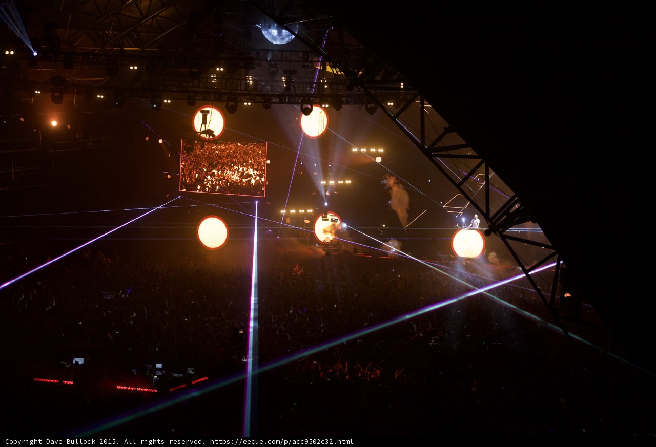 Let the Lights Illuminate the Night