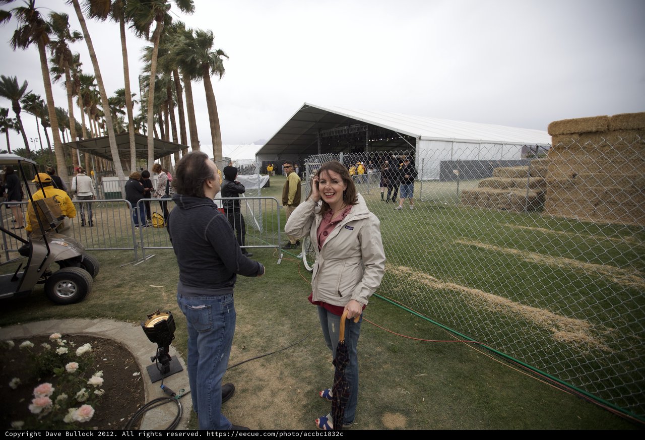 Behind the Scenes at Coachella 2012 Festival Grounds