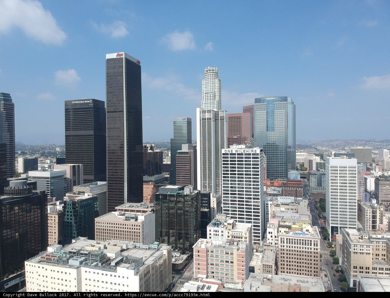 The Cityscape from Above
