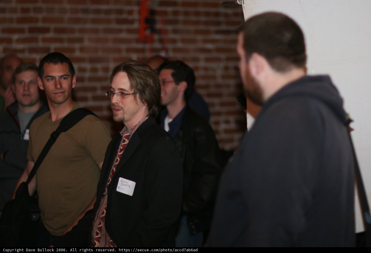 Gathering of Fashionable Men