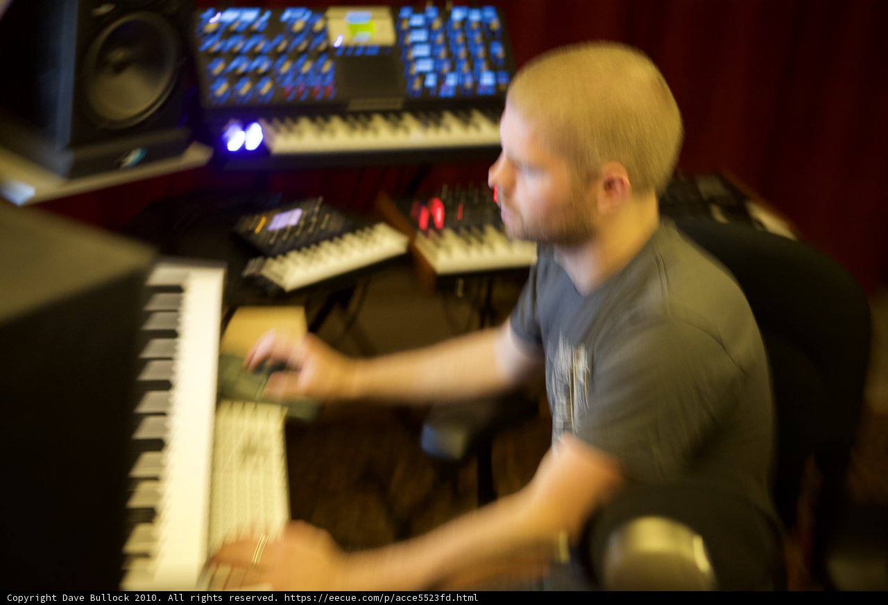 Playing the Keys