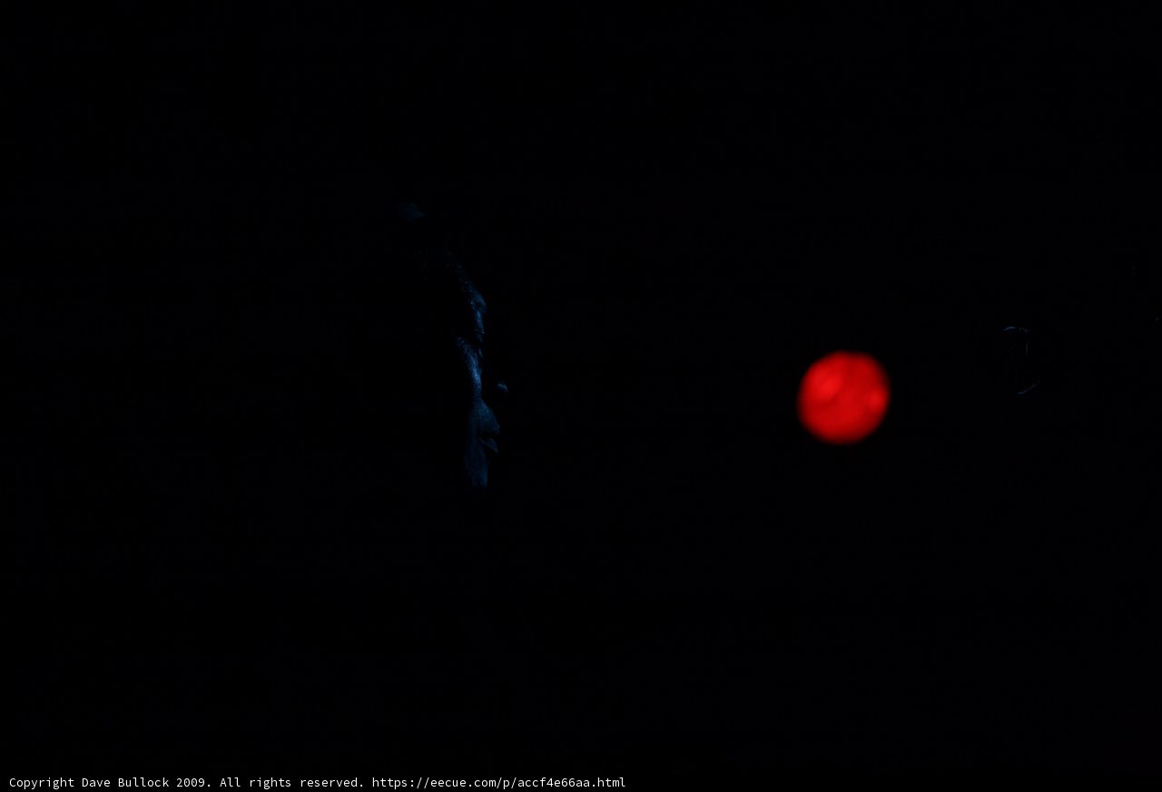 Red Light in the Dark