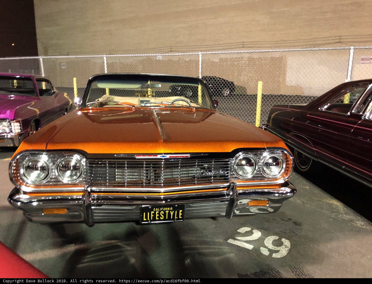 Classic Car in LA