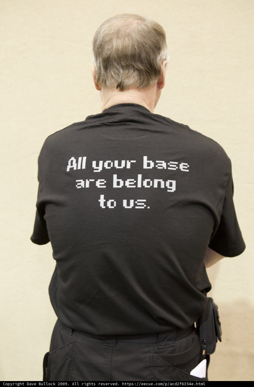 All Your Base Are Belong to Him