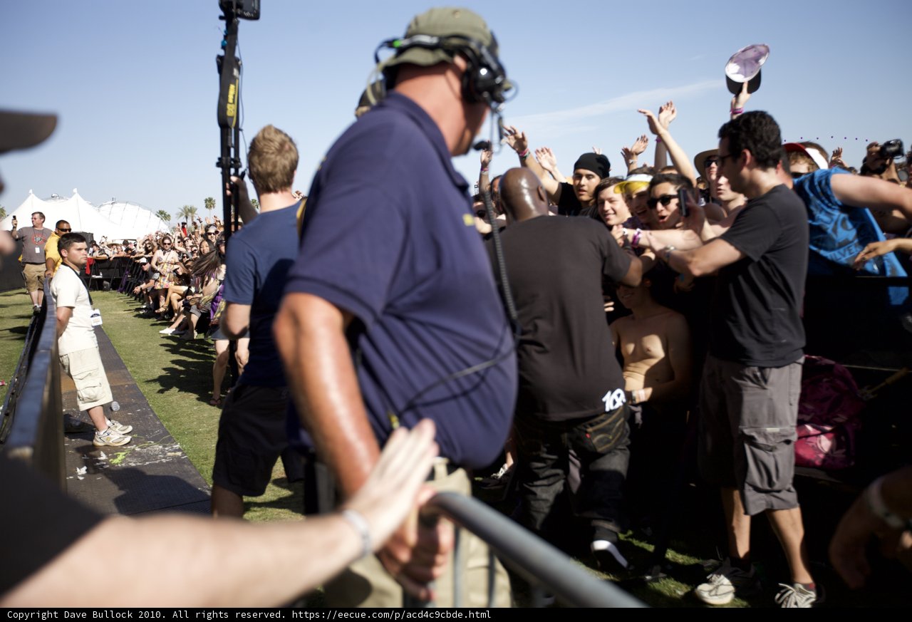 All Eyes on the Stage