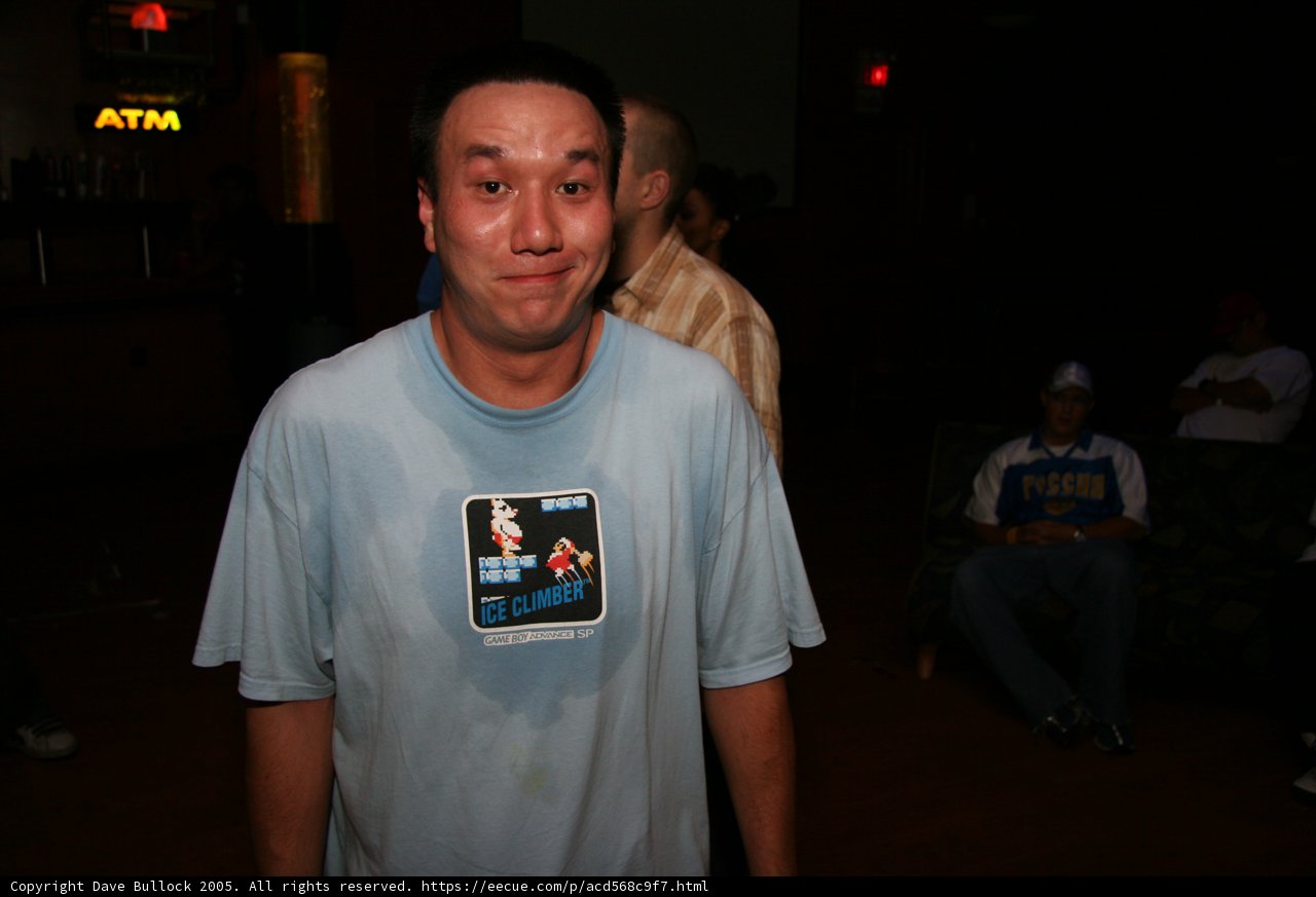 Blue Shirt Man