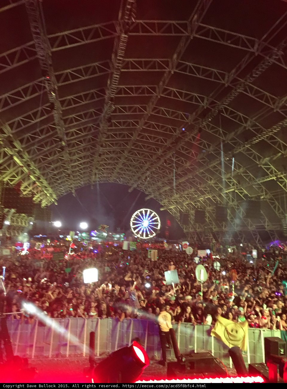 Electric Night at the San Bernardino Concert Arena