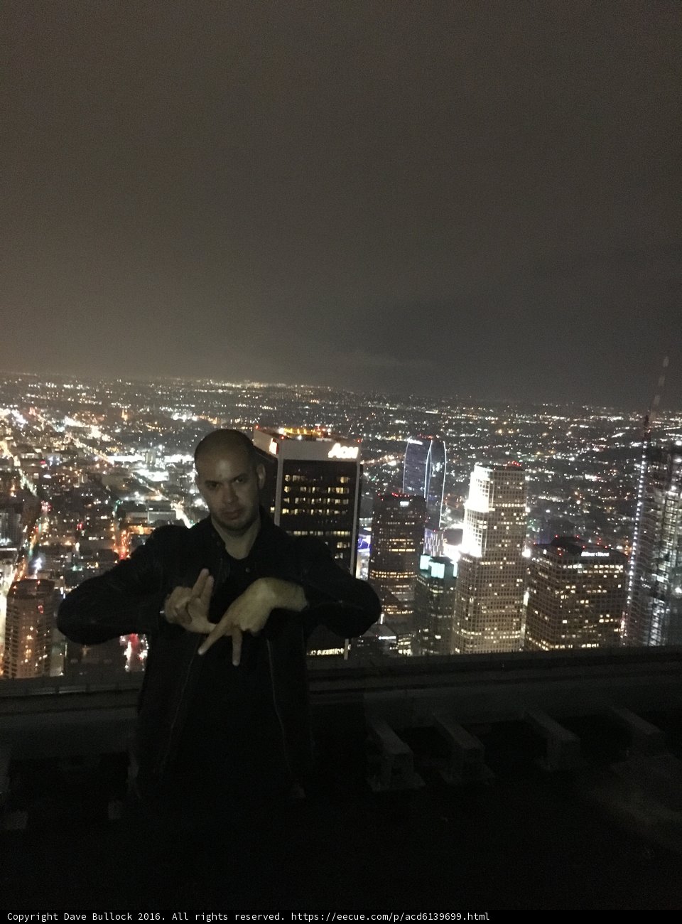 Sky-high Dave in the Metropolis