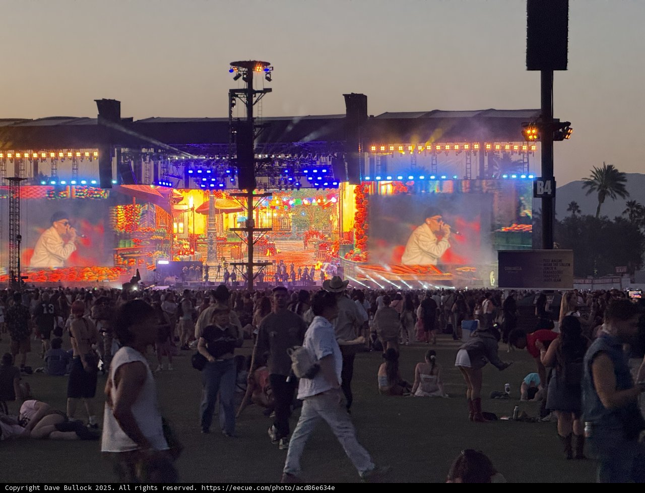 Electric Evening at Empire Polo Club