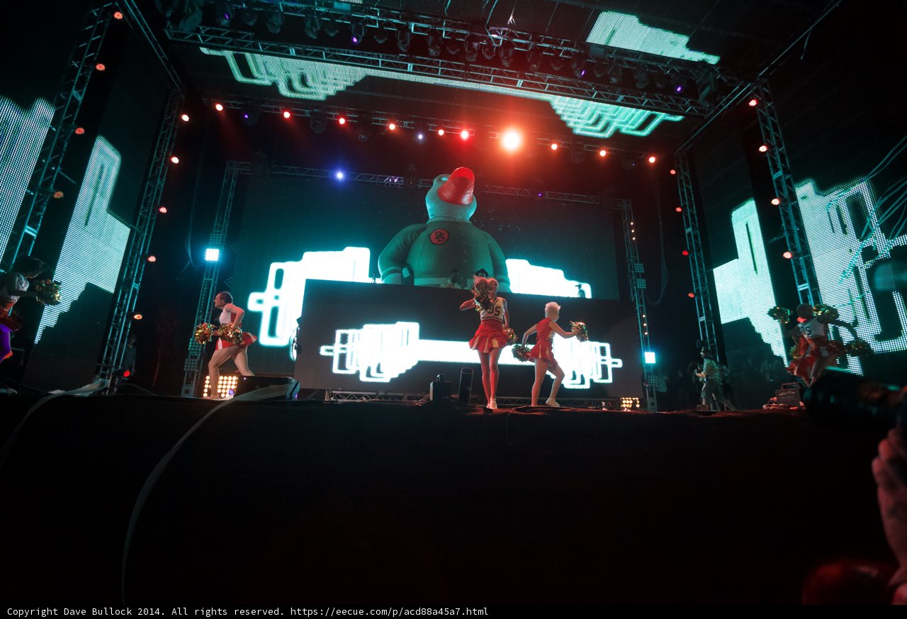 Epic Concert Performance at Coachella