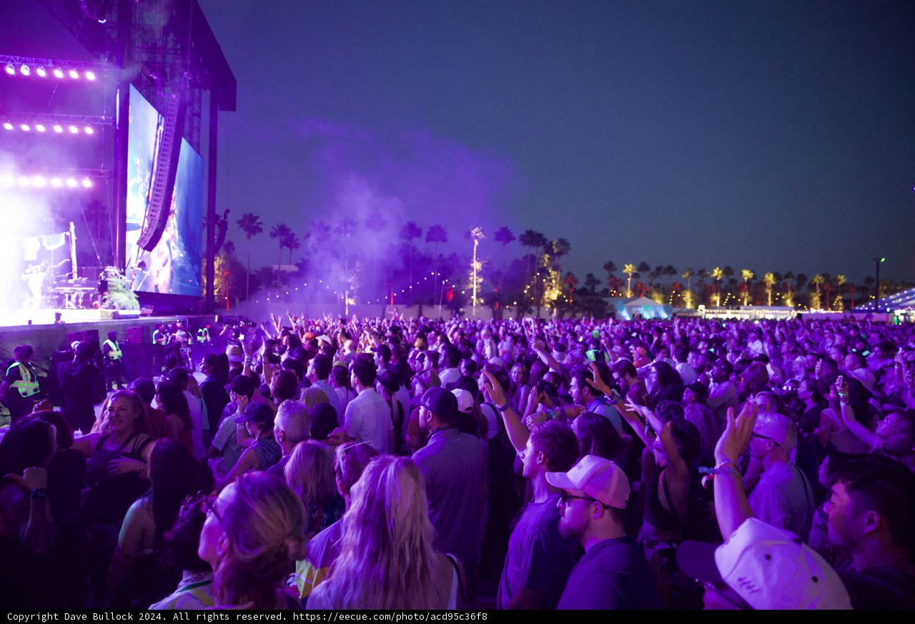 Vibrant Nights at Coachella 2024