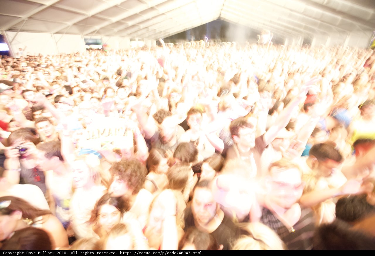 Coachella Saturday 2010: A Jam-Packed Audience