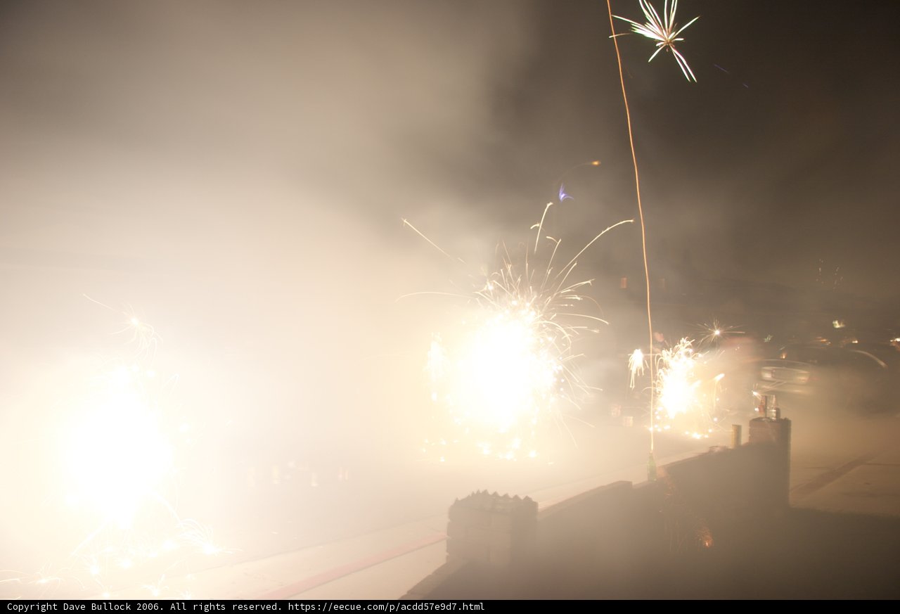 Sky Show Spectators