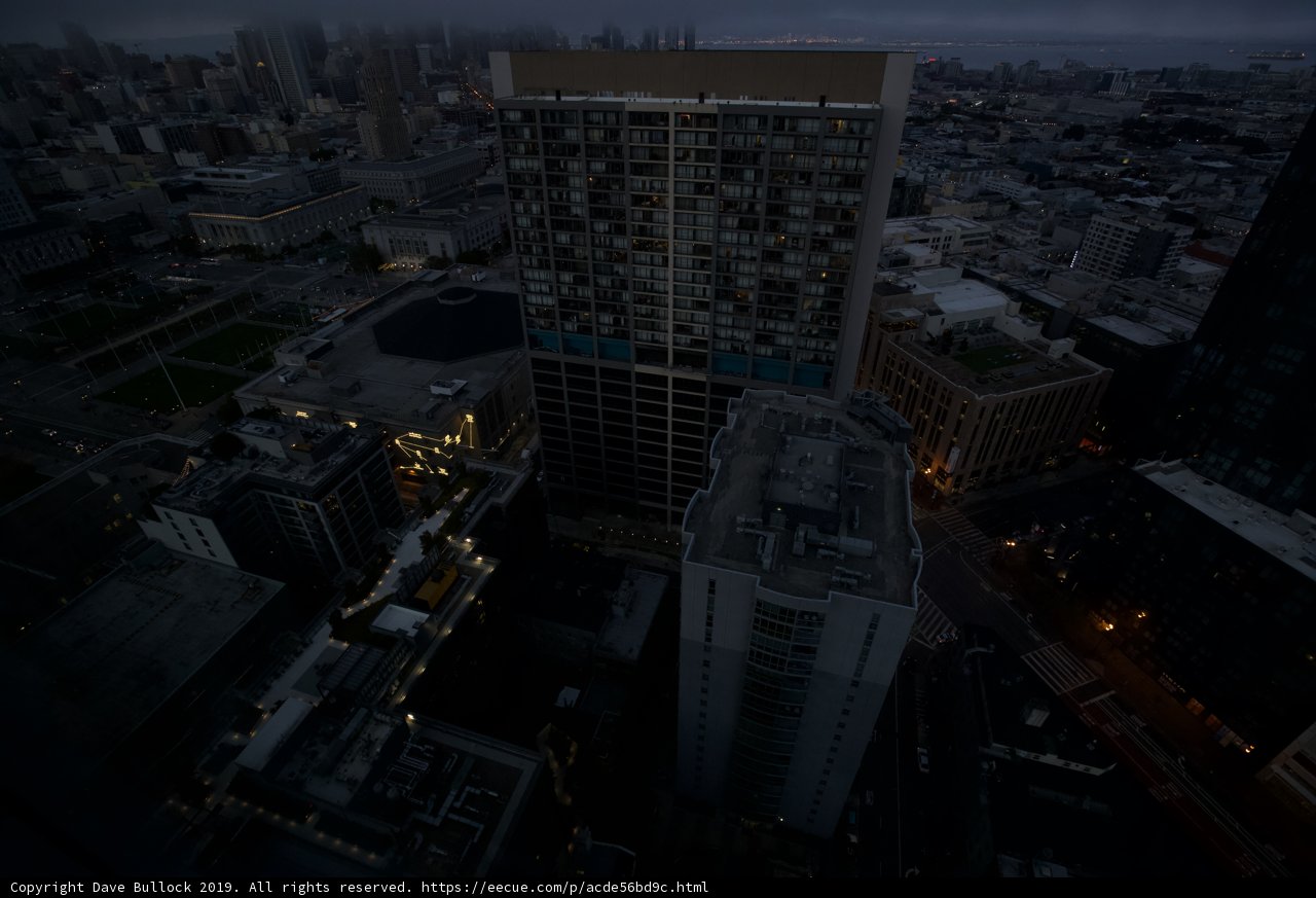 Nighttime Metropolis