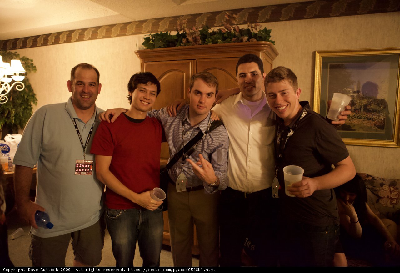 Defcon 17 Gathering
