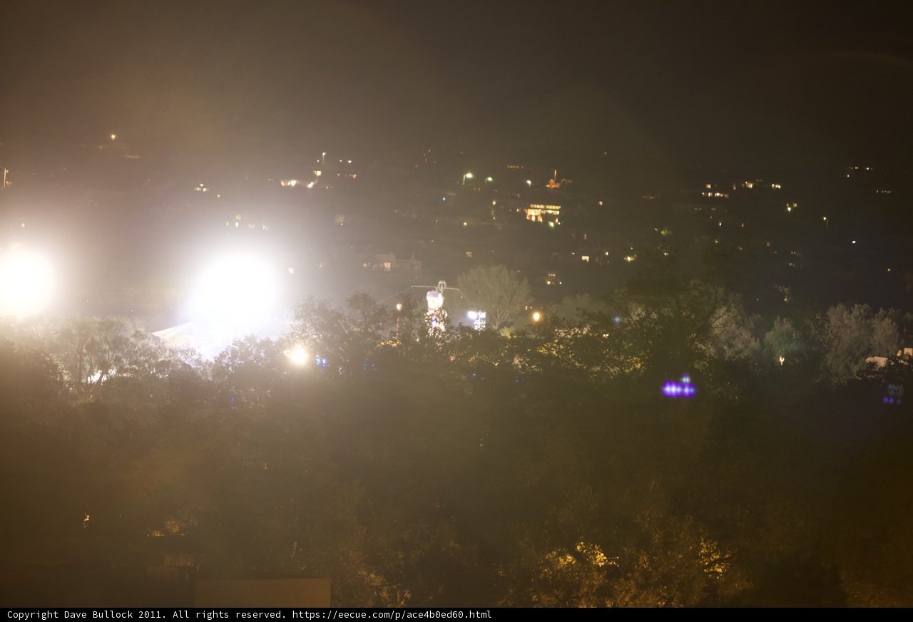 City Lights at Night