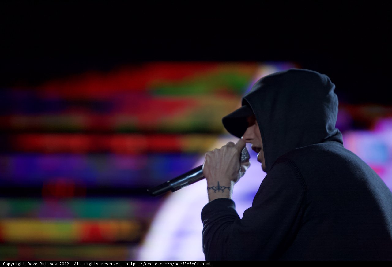 Eminem Rocks the Stage at VMA's in Los Angeles