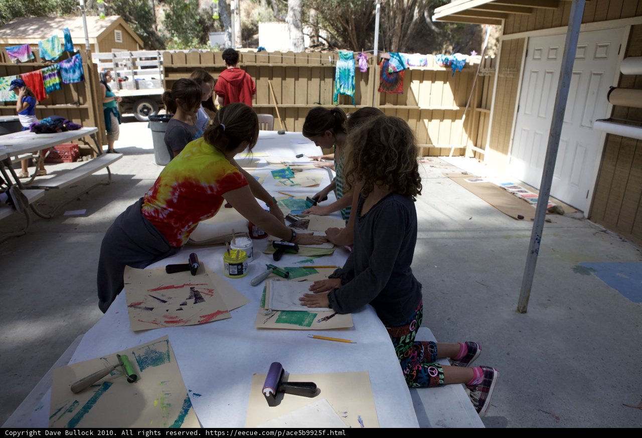 Kids Creating Artistic Masterpieces