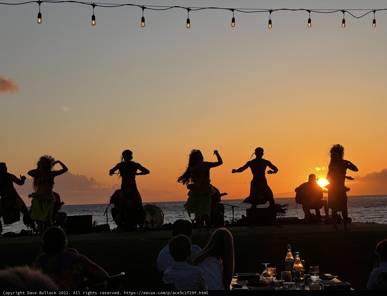 Sunset Hula Dance Party on Maui Beach