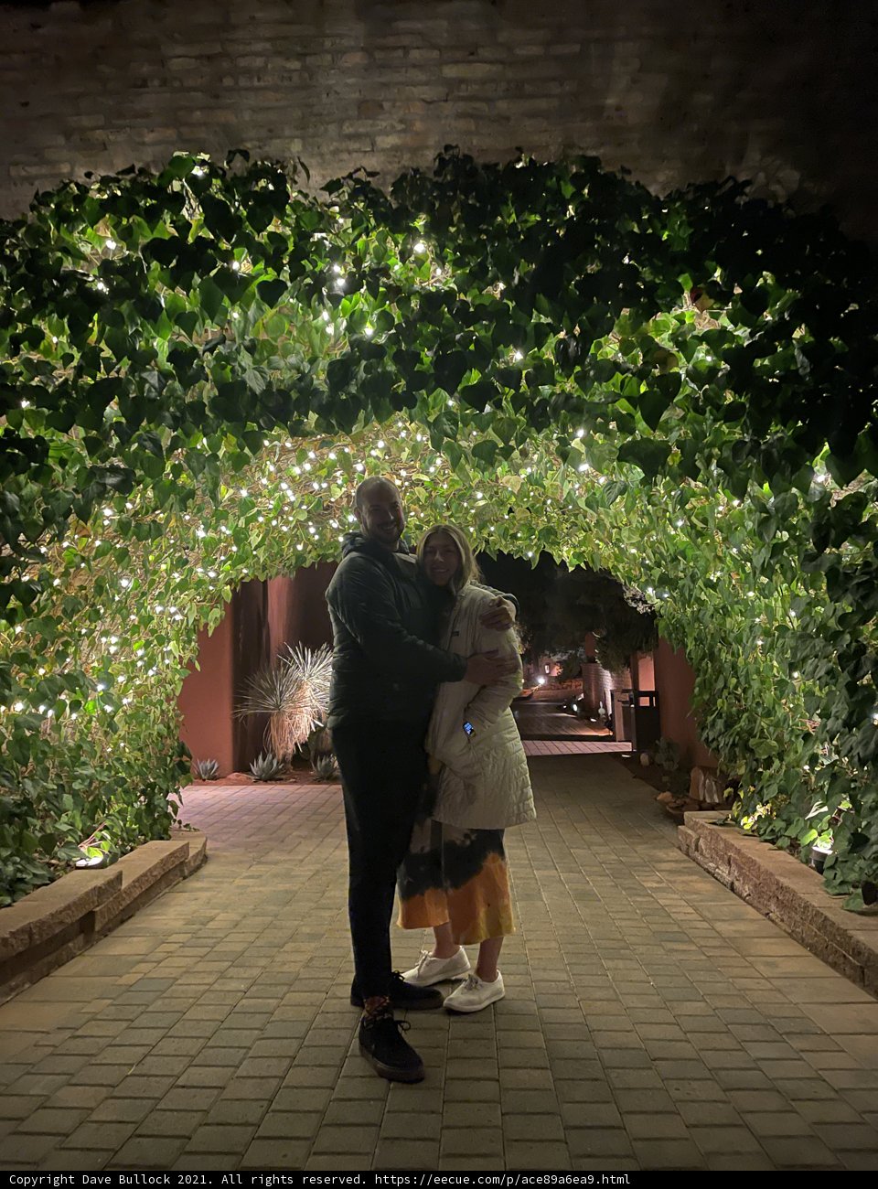 Under the Twinkling Archway