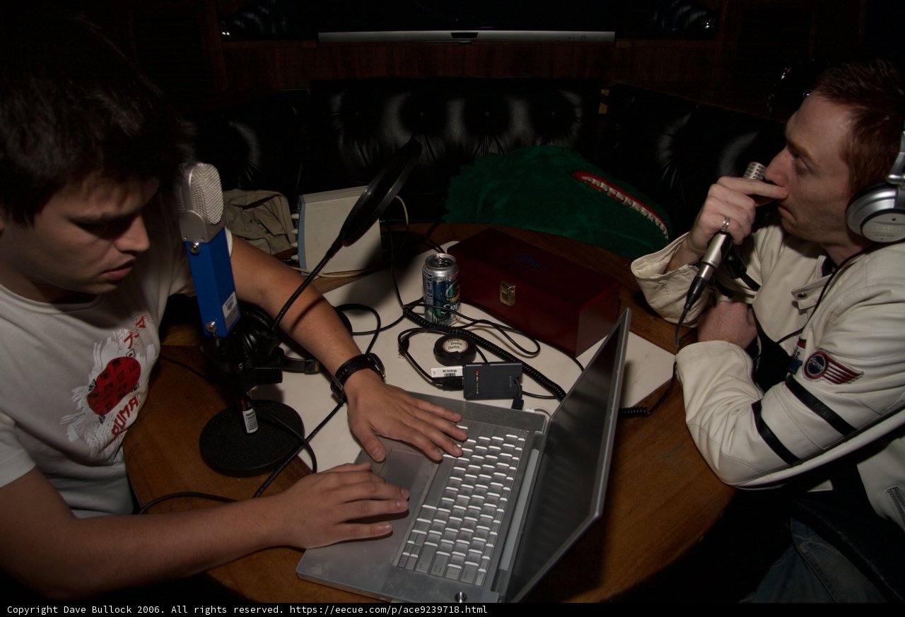 Tuning out the World