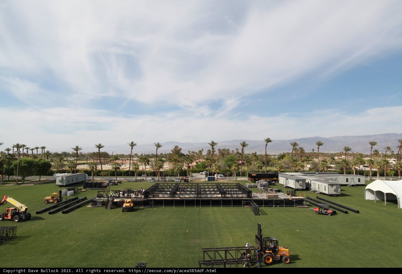 Stage on the Green