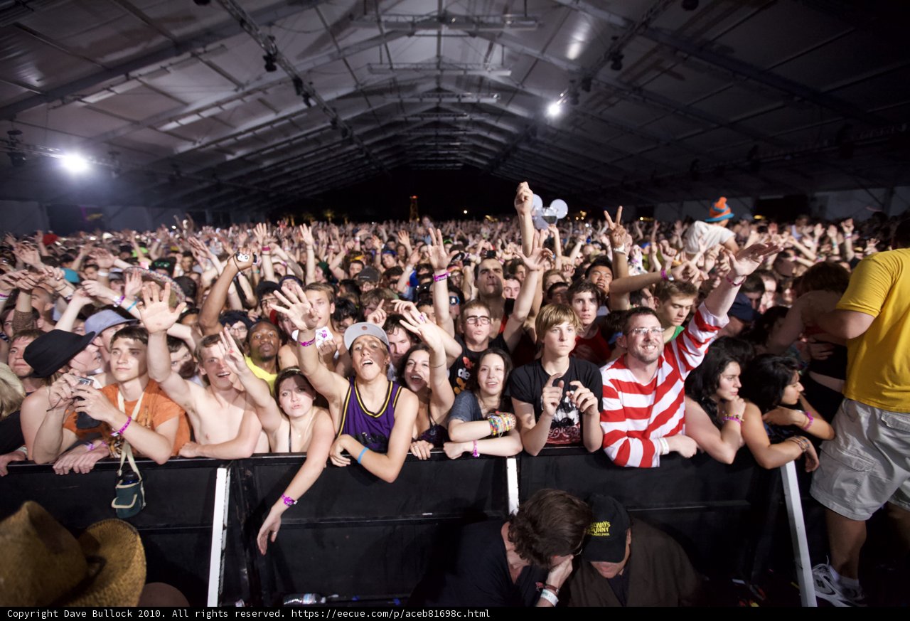 Friday Night Fun at Coachella 2010