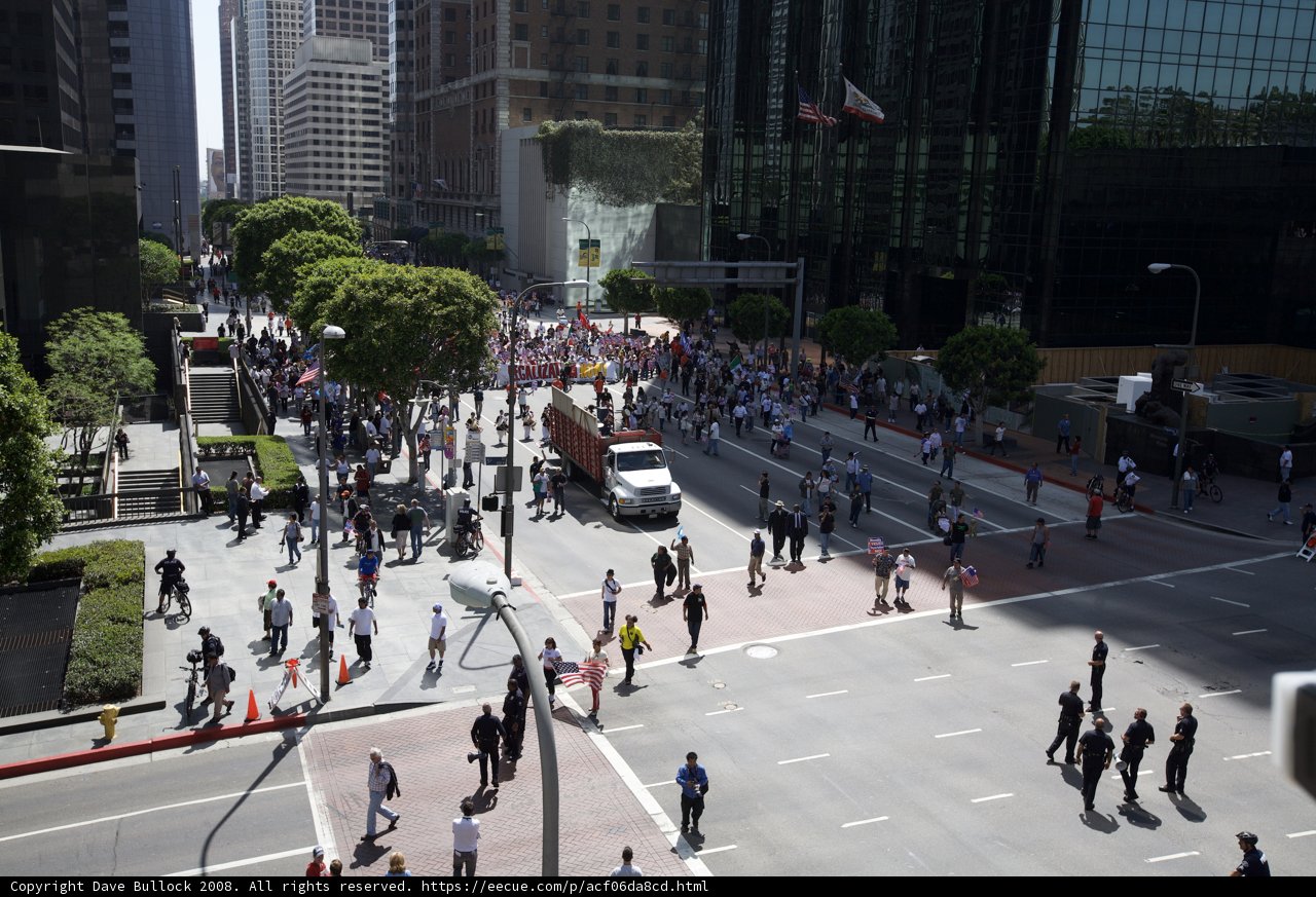 Mayday Rally Becomes Metropolis March