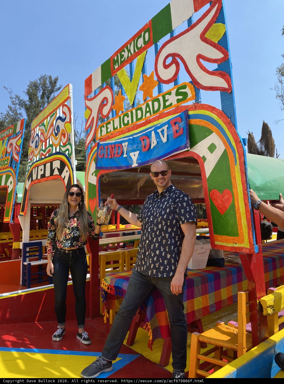 Colorful Boat Adventure