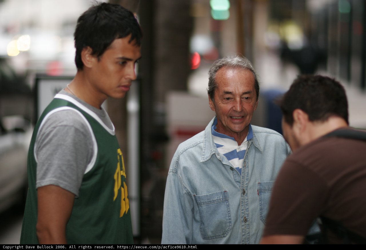 Street Chatting