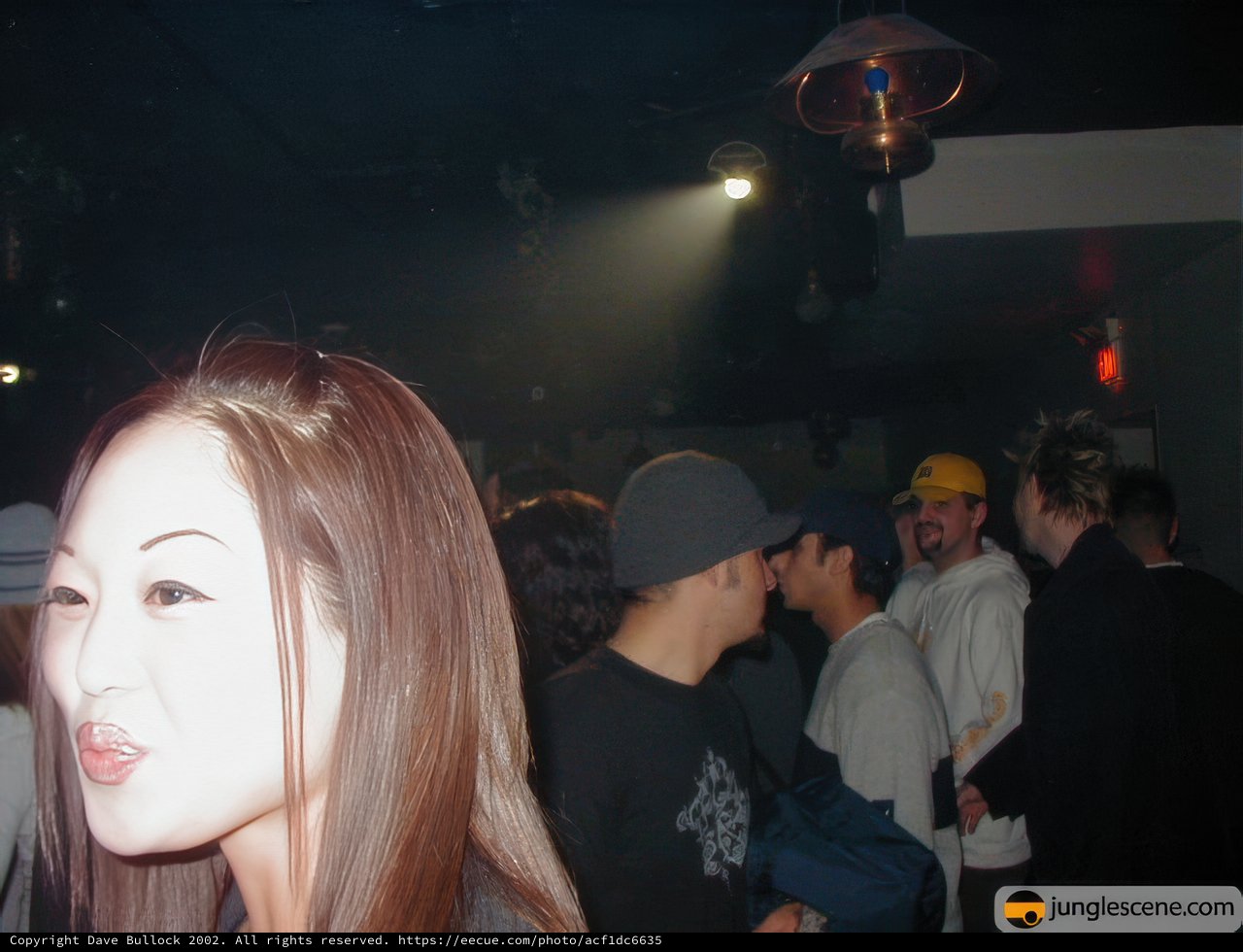 Masked and Ready for the Club