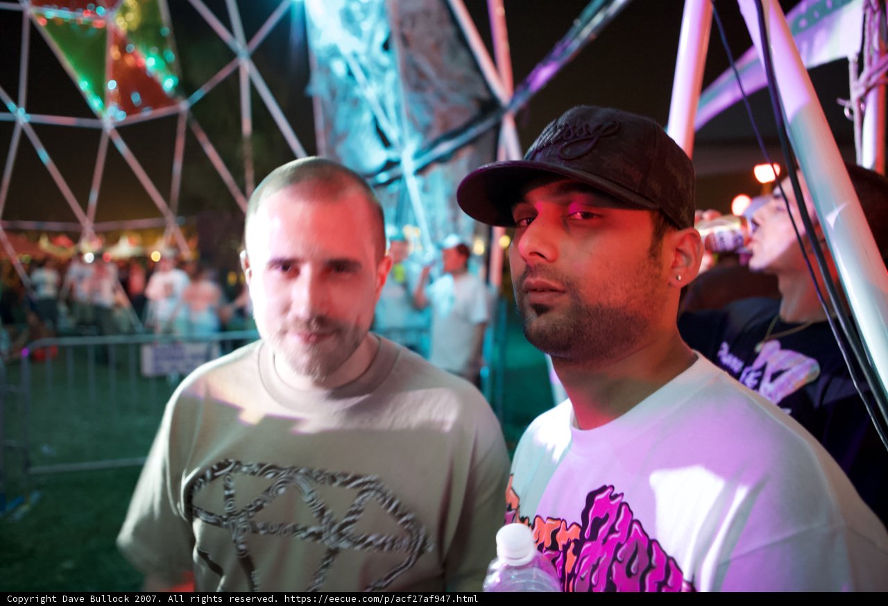 Two Men at Coachella