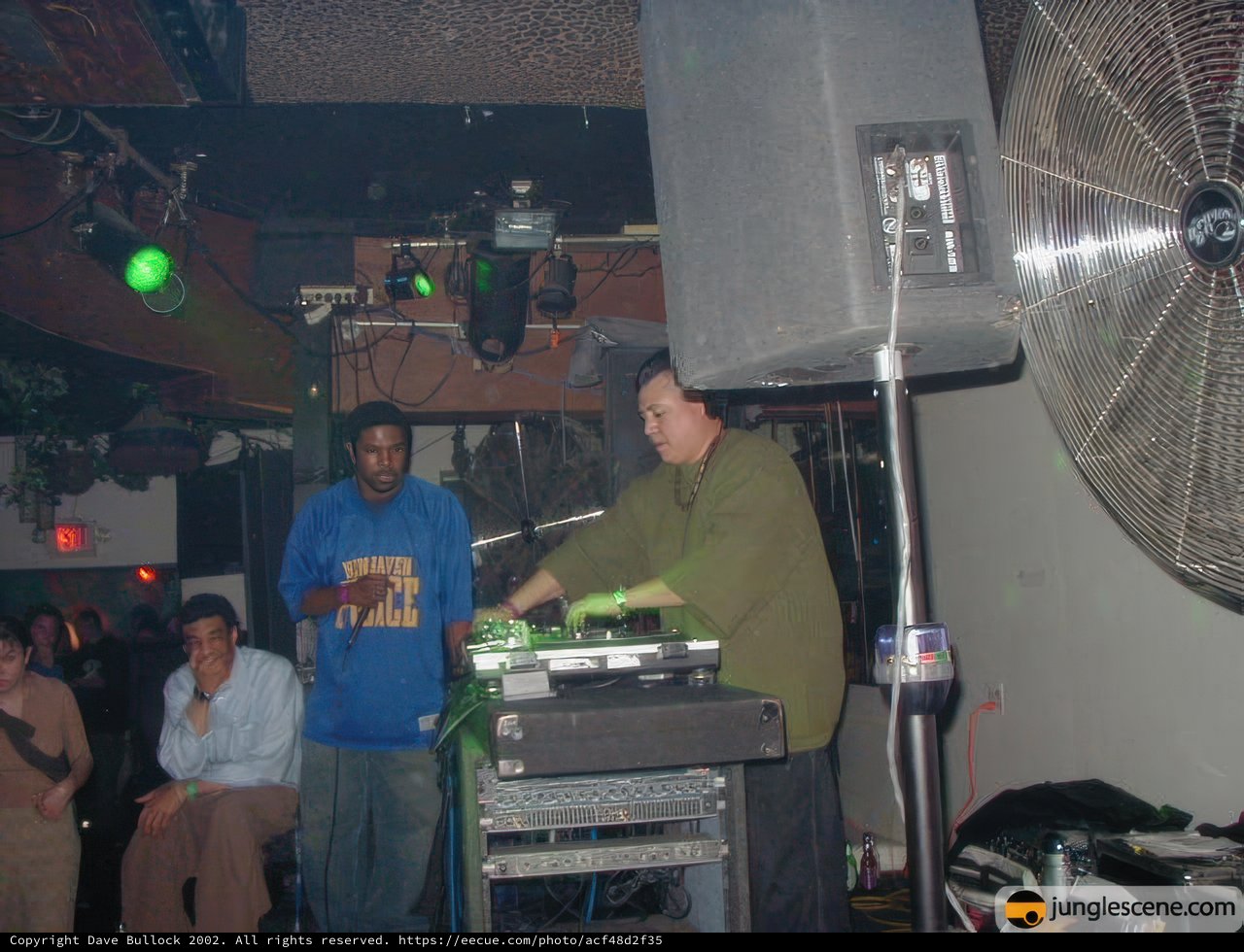 Nightclub DJ